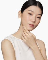 Belmont® Curb Link Band Ring in 18K Yellow Gold with Diamonds, 5mm